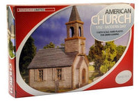 Renedra Terrain - Weather Board American Church 1750 - Modern Day (Plastic) - Gap Games