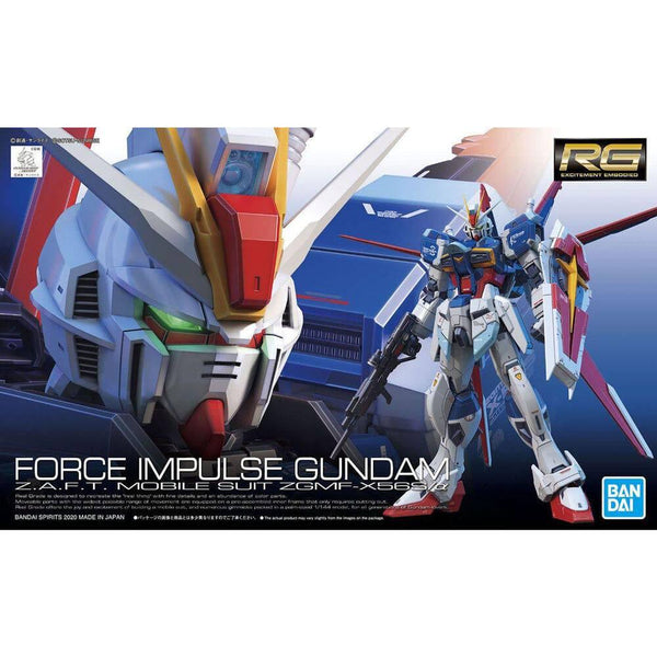 RG 1/144 FORCE IMPULSE GUNDAM - Gap Games