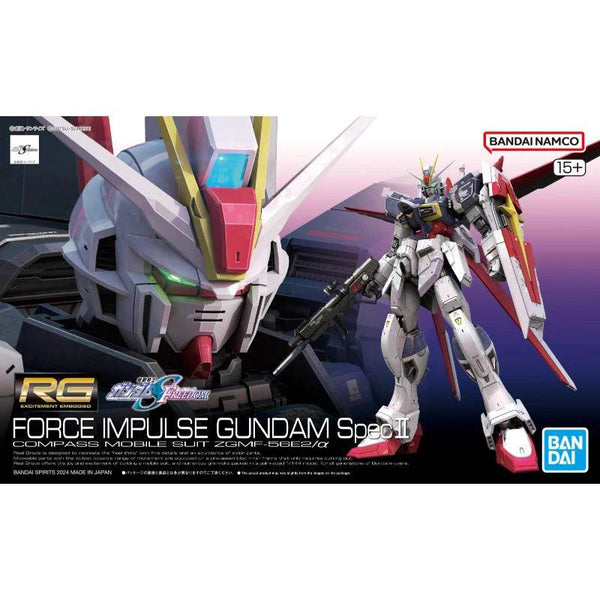 RG 1/144 FORCE IMPULSE GUNDAM SPEC II - Gap Games