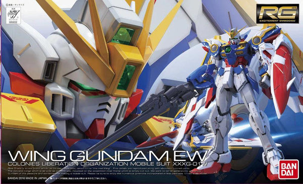 RG 1/144 XXXG01W WING GUNDAM EW - Gap Games