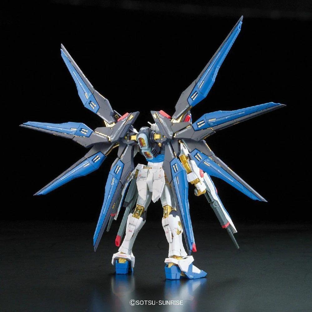 RG 1/144 ZGMFX20A STRIKE FREEDOM GUNDAM – Gap Games