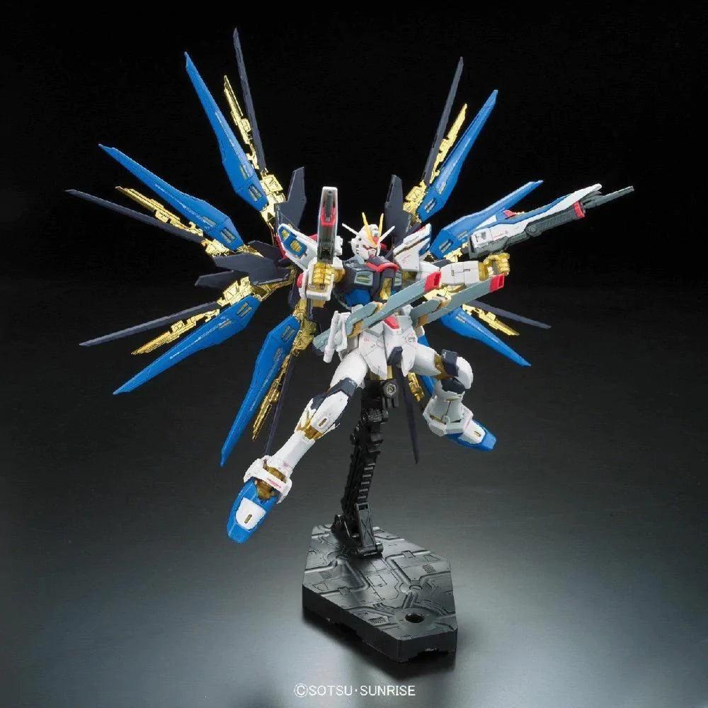 RG 1/144 ZGMFX20A STRIKE FREEDOM GUNDAM – Gap Games