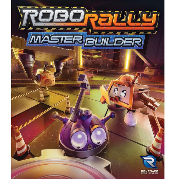 Robo Rally - Master Builder Expansion - Gap Games