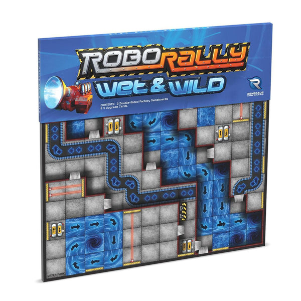 Robo Rally - Wet and Wild Expansion - Gap Games