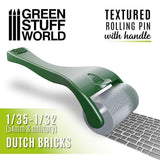 Rolling Pin with Handle - Dutch Bricks - Gap Games