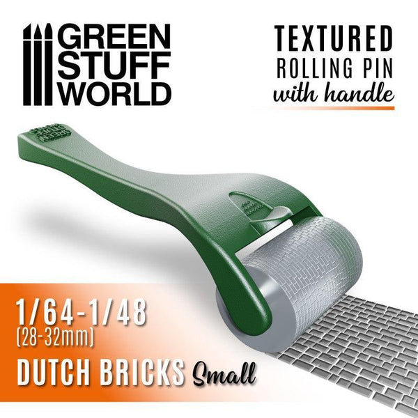 Rolling Pin with Handle - Dutch Bricks Small - Gap Games