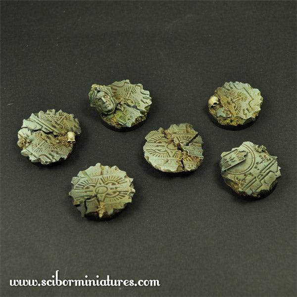 Roman 25mm round bases (5) - Gap Games