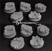 Roman 32mm round bases (5) - Gap Games