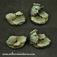 Roman 40mm round bases #1 (2) - Gap Games