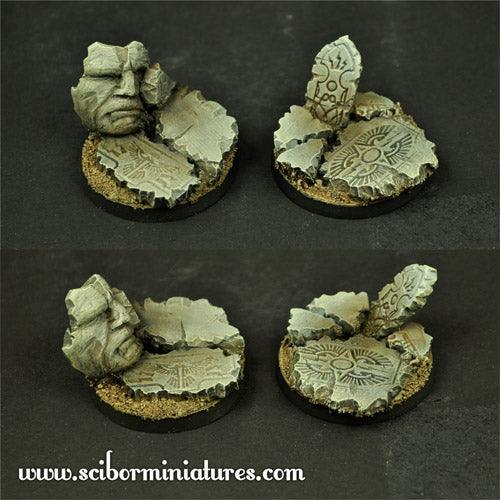 Roman 40mm round bases #2 (2) - Gap Games