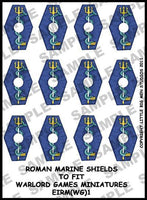 Roman Marine Shield Designs 1 - Gap Games