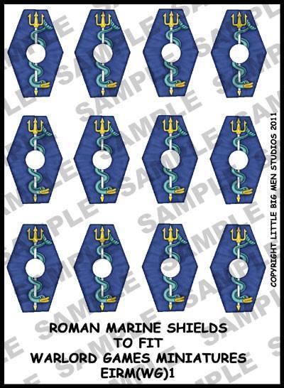 Roman Marine Shield Designs 1 - Gap Games