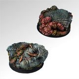 Rot and Grubs 40 mm round bases set1 (2) - Gap Games