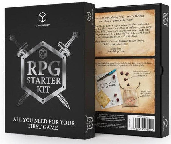 RPG Starter Kit - Gap Games