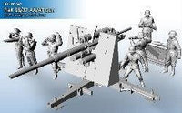 Rubicon Models - 8.8cm FlaK 36/37 AA/AT gun w SdAh 202 & Crew - Gap Games