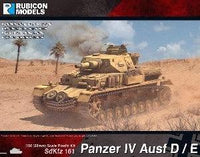 Rubicon Models - Panzer IV Ausf D / E Medium Tank - Gap Games