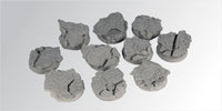 Ruins 25 mm round bases (5) - Gap Games