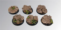 Ruins 30 mm - Round Edge - round bases (5) - Gap Games