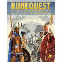 RuneQuest RPG - Glorantha Sourcebook - Gap Games