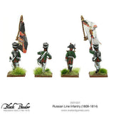 Russian Line Infantry 1809-1814 - Gap Games