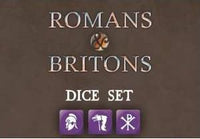 Saga - Roman/Briton Dice (8) - Gap Games