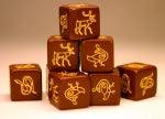 Saga - Scots / Irish / Steppe Dice (8) - Gap Games