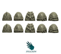 Salamandra Knights Shoulder Pads (ver. 2) - Gap Games