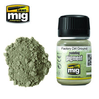 SALE Ammo by MIG Pigments Factory Dirt Ground 35ml - Gap Games