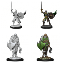 SALE Magic the Gathering Unpainted Miniatures Human Berserkers - Gap Games