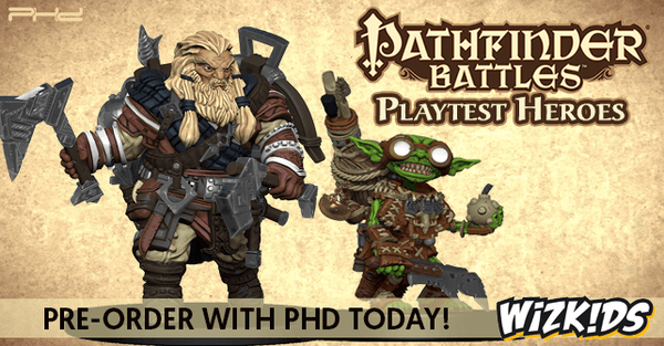 SALE Pathfinder Battles Iconic Heroes Evolved - Gap Games