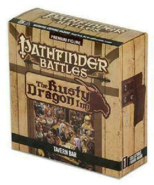 SALE Pathfinder Battles The Rusty Dragon Inn Case Incentive: Tavern Bar - Gap Games