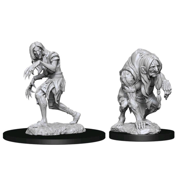 SALE Pathfinder Deepcuts Unpainted Miniatures Annis Hag & Green Hag - Gap Games