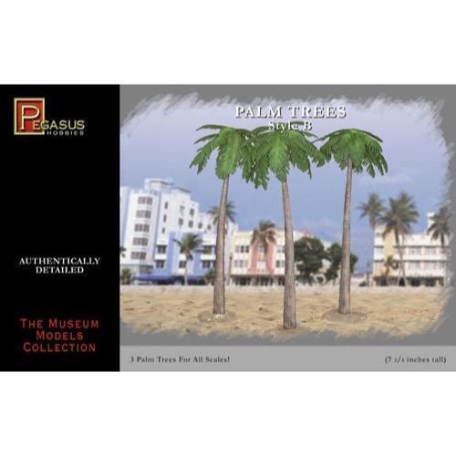 Pegasus 1/72 Palm Trees Style B Plastic Model Kit [6502] - Gap Games