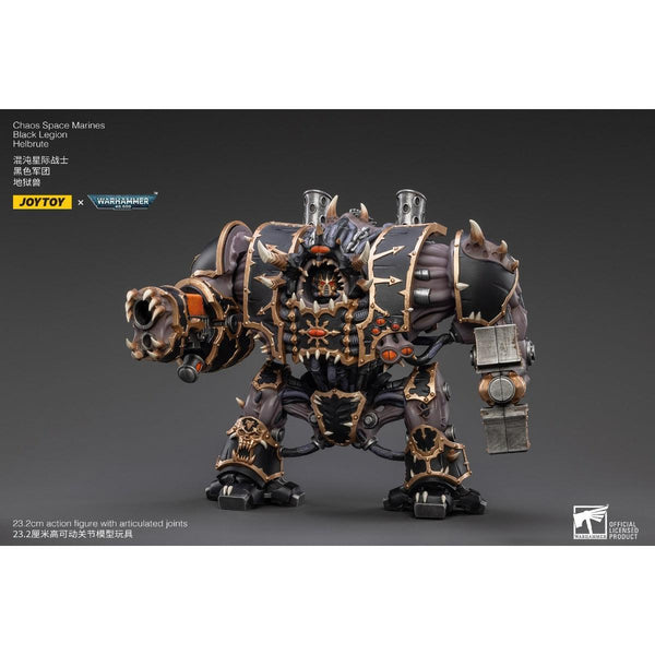 Space Marine Miniatures: 1/18 Scale Black Legion Helbrute - Gap Games