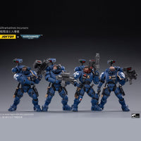 Space Marine Miniatures: 1/18 Scale Ultramarines Incursors - Gap Games