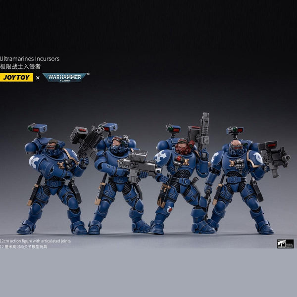 Space Marine Miniatures: 1/18 Scale Ultramarines Incursors - Gap Games