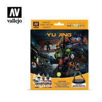 SALE Vallejo Model Color Infinity Yu Jing Exclusive Miniature Paint Set [70235] - Gap Games