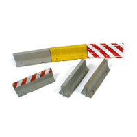 SALE Vallejo Scenic Accessories - Concrete Barriers - Gap Games