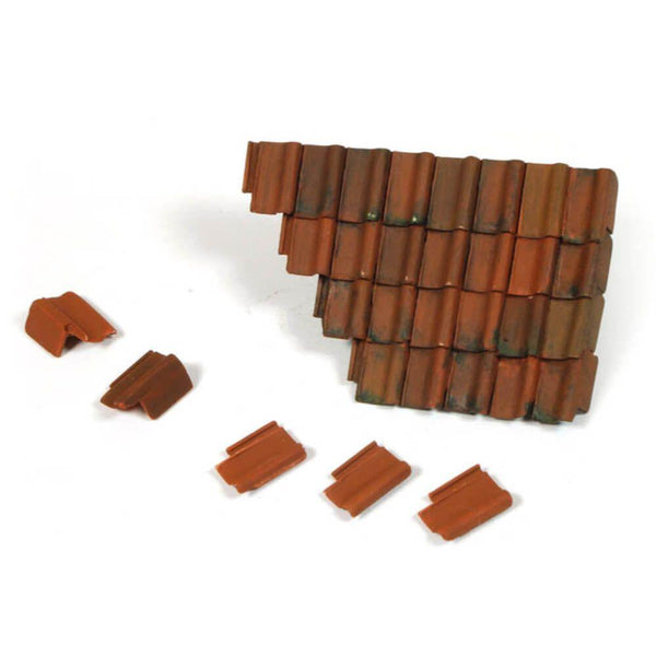 SALE Vallejo Scenic Accessories - Damaged Roof Section and Tiles - Gap Games