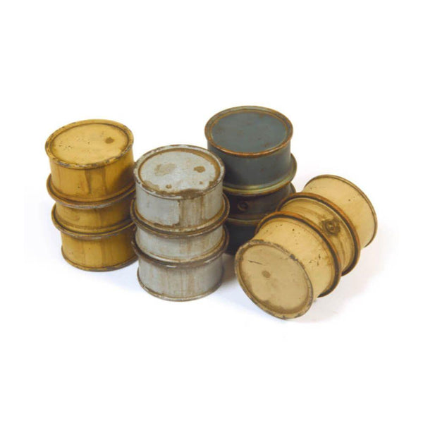 SALE Vallejo Scenic Accessories - German Fuel Drums 1 - Gap Games