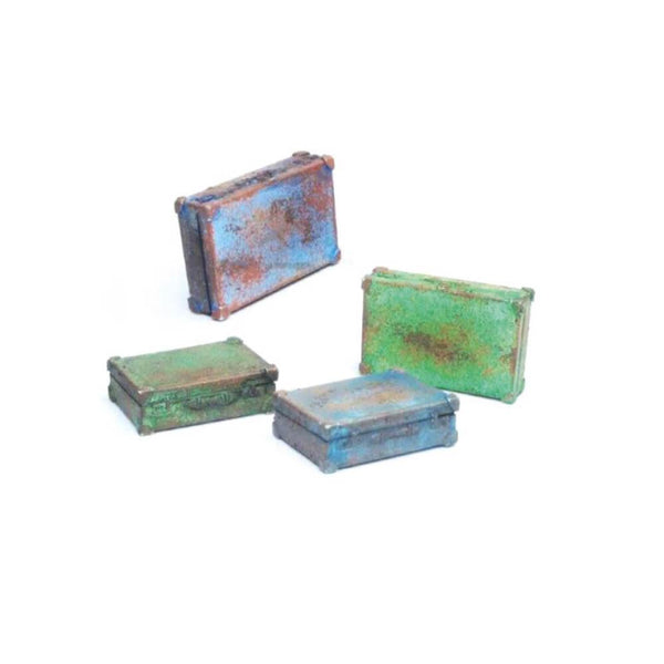 SALE Vallejo Scenic Accessories - Metal Suitcases - Gap Games