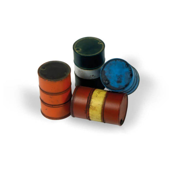 SALE Vallejo Scenic Accessories - Modern Fuel Drums - Gap Games