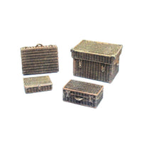 SALE Vallejo Scenic Accessories - Wicker Suitcases - Gap Games