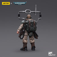 Warhammer Collectibles: 1/18 Scale Astra Militarum Cadian Command Squad Veteran with Master Vox - Pre-Order - Gap Games