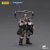 Warhammer Collectibles: 1/18 Scale Astra Militarum Cadian Command Squad Veteran with Master Vox - Pre-Order - Gap Games