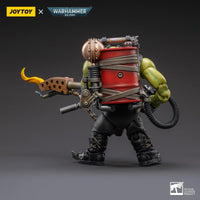 Warhammer Collectibles: 1/18 Scale Ork Kommandos Burna Boy Ragrob - Gap Games