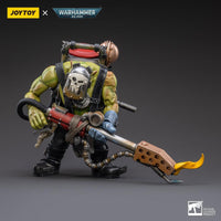 Warhammer Collectibles: 1/18 Scale Ork Kommandos Burna Boy Ragrob - Gap Games