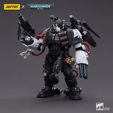 Warhammer Collectibles: 1/18 Scale Raven Guard Chapter Master Kayvaan Shrike - Pre - Order - Gap Games