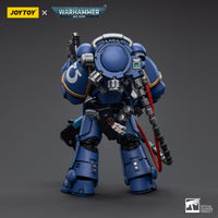 Warhammer Collectibles: 1/18 Scale Ultramarines Hellblasters Brother Paxor - Pre-Order - Gap Games