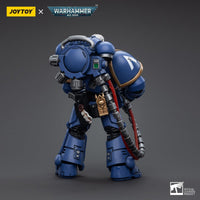 Warhammer Collectibles: 1/18 Scale Ultramarines Hellblasters Sergeant Ulaxes - Pre-Order - Gap Games